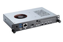Axiomtek introduced OPS870-HM, a leading Open Pluggable Specification compliant signage player