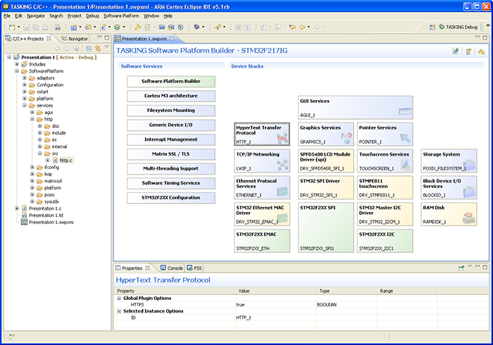 software, platform, arm cortex-M, microcontroller