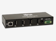 U223-004-IND, industrial-grade hub expands a USB port, Tripp Lite