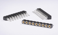 Sockets, SMT Sockets, motherboard, horizontal SMT Z-Bend sockets 