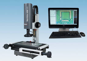 video measuring microscope, image processing