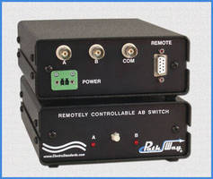 A/B switch, BNC Remotely Controllable, remote control
