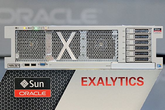 Oracle, Exalytics In-Memory Machine