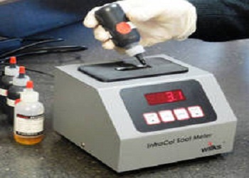 portable, IR analyzer, soot percent, mesurement, diesel, engine oil